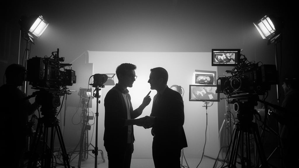 映像制作の現場